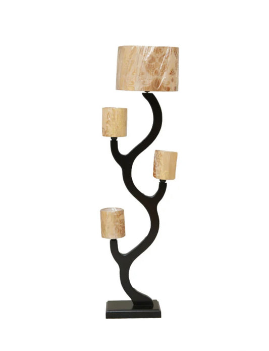 SKU : 105(b) - Tree Type Four Shade Floor lamp