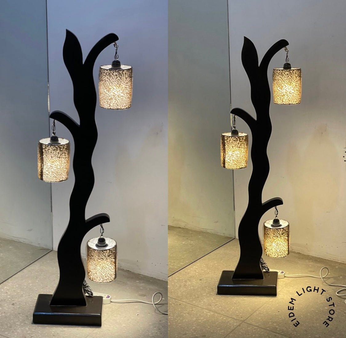 SKU : 128 - Tree type sm  Floor lamp