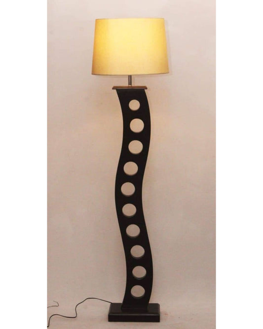 SKU : 120(b) - LuminaHoop Floor lamp