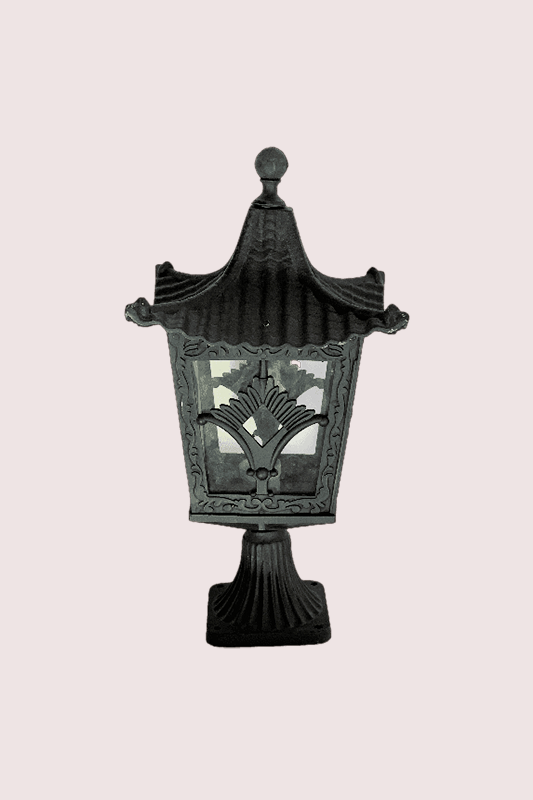 SKU - 211 : Metallic Chinese Style  gate Light