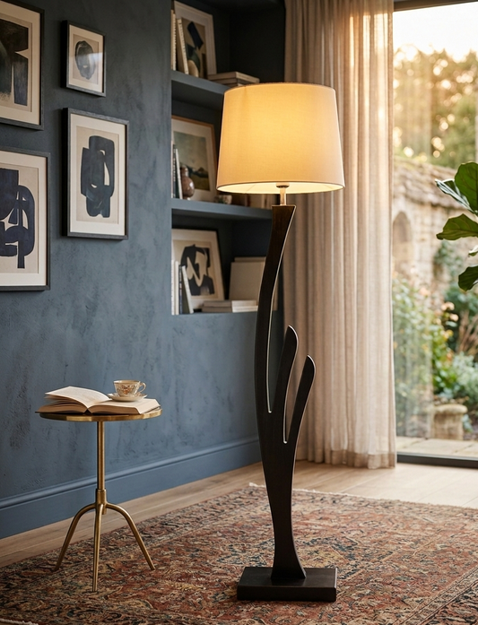 SKU : 153- FeatherStyle Floor lamp