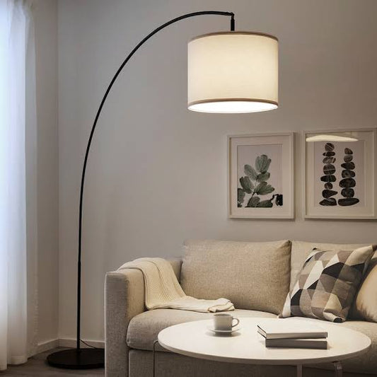 SKU : 180- Black Arc Metal Floor Lamp – Over 6 Ft Tall
