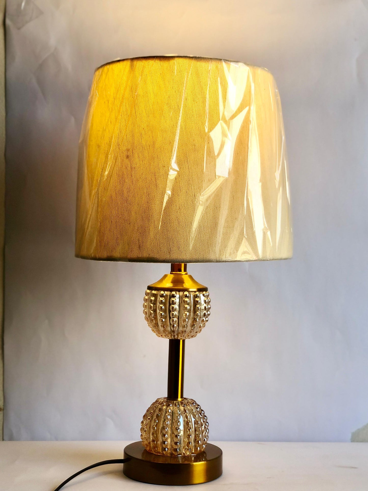 ⚡ Mega Table Lamps Sale - Up to 60% OFF -Double Glass Table lamp (Pair)⚡