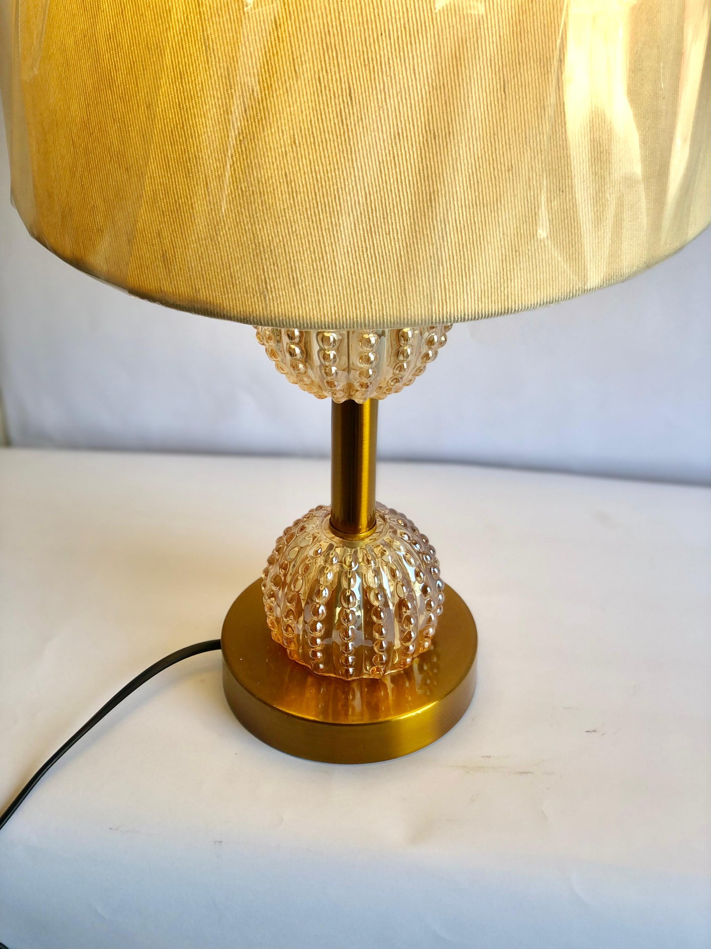 ⚡ Mega Table Lamps Sale - Up to 60% OFF -Double Glass Table lamp (Pair)⚡
