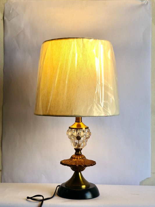 ⚡ Mega Table Lamps Sale - Up to 60% OFF - Metal Crystal Table lamp (Pair)⚡