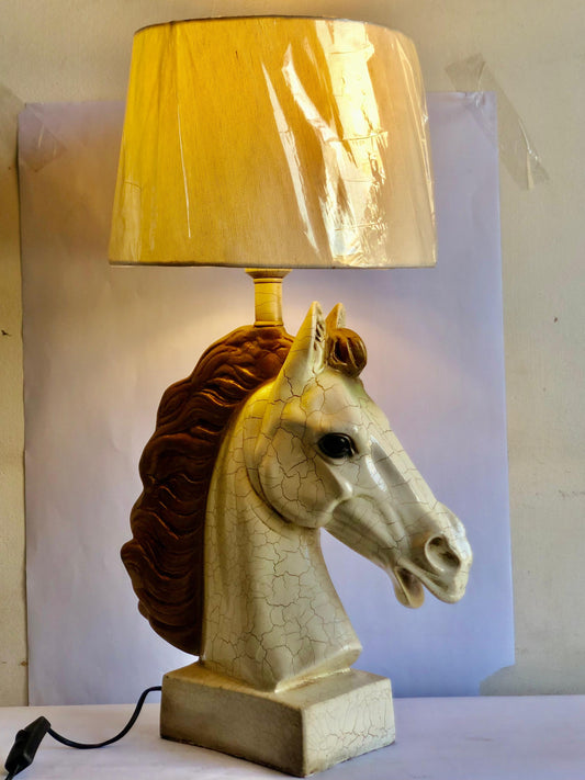⚡ Mega Table Lamps Sale - Up to 60% OFF - Fiber Horse Table lamp (Single)⚡