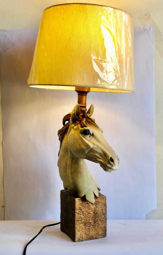 ⚡ Mega Table Lamps Sale - Up to 60% OFF - Fiber Horse Table lamp (Single)⚡
