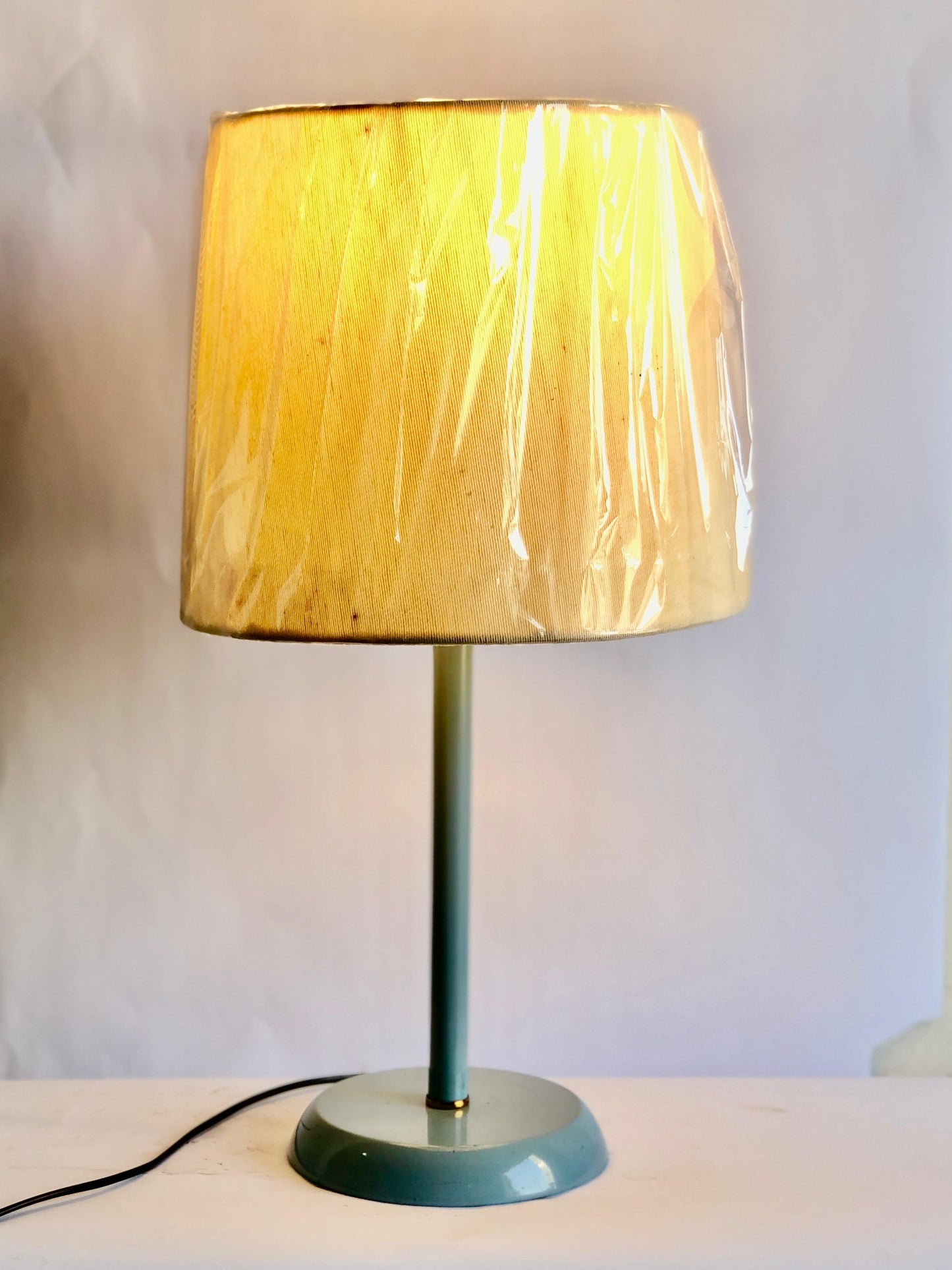 ⚡ Mega Table Lamps Sale - Up to 60% OFF - Grey Metal Straight Table lamp (Pair)⚡