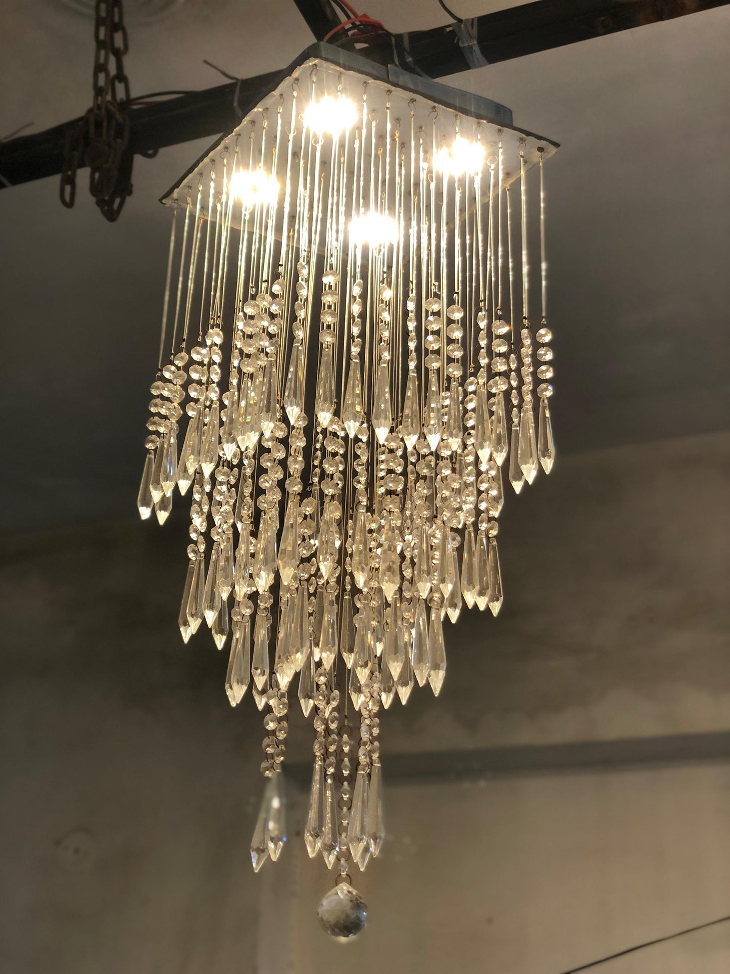 ⚡ Mega Chandeliers Sale – Up to 60% OFF – 2.5FT Long Crystal Chandelier ||  ⚡