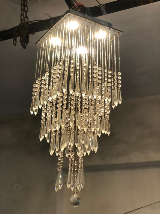 ⚡ Mega Chandeliers Sale – Up to 60% OFF – 2.5FT Long Crystal Chandelier ||  ⚡