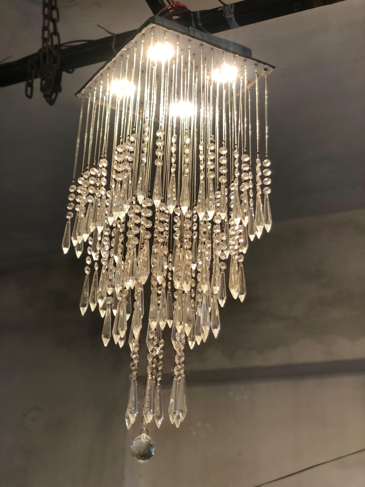 ⚡ Mega Chandeliers Sale – Up to 60% OFF – 2.5FT Long Crystal Chandelier ||  ⚡
