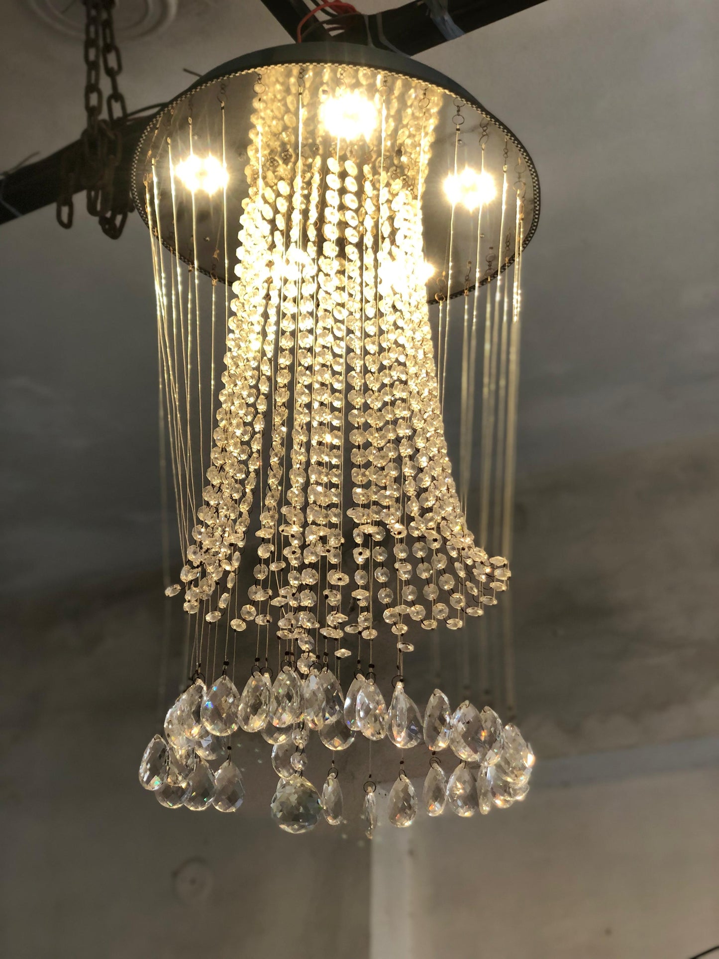 ⚡ Mega Chandeliers Sale – Up to 60% OFF – 2.5FT Long Crystal Chandelier  ⚡
