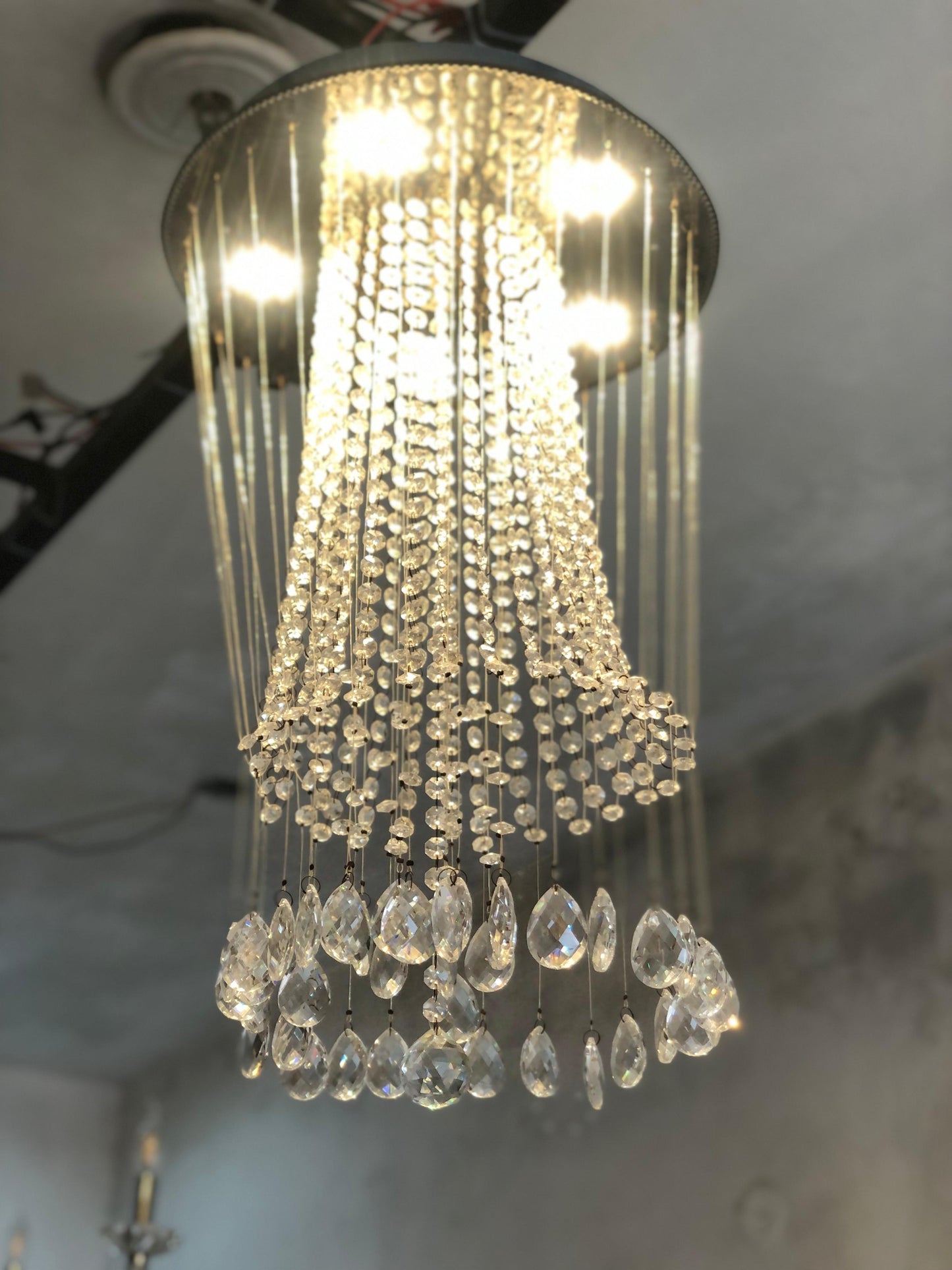 ⚡ Mega Chandeliers Sale – Up to 60% OFF – 2.5FT Long Crystal Chandelier  ⚡
