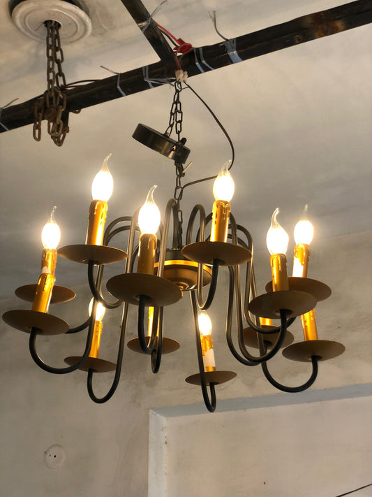 ⚡ Mega Chandeliers Sale – Up to 60% OFF – Candles Metal Chandelier  ⚡
