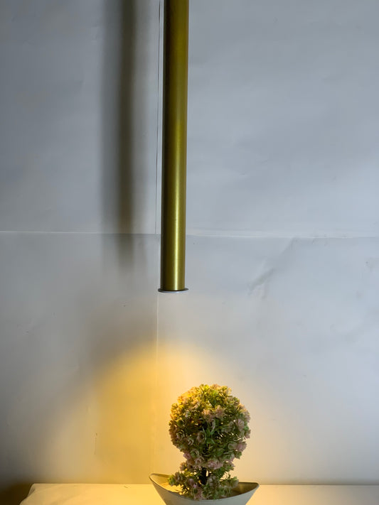 SKU: 320- Spotlight Metallic pipe  metallic Hanging light