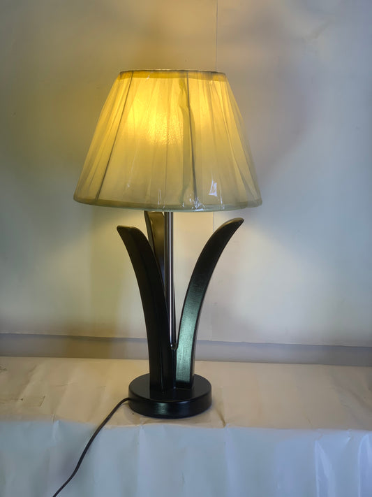 SKU : 018 -Wooden Flower Table lamps
