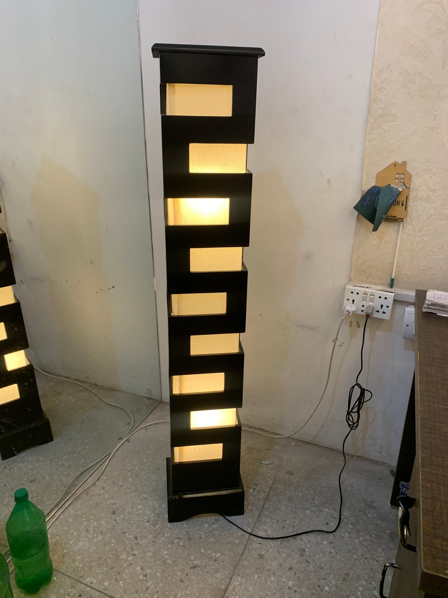 SKU : 134 - Box Type  Floor lamp (4)