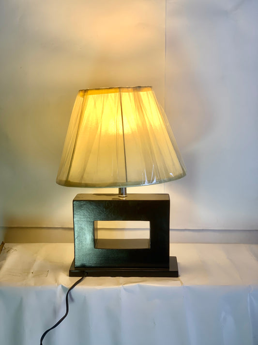 SKU : 020 -Wooden TV Type Table lamps