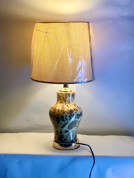 SKU : 026 -Ceramic Medium size Spotted Table lamps