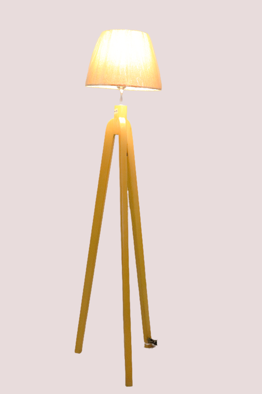 SKU : 137- Golden Tripod  Floor lamp