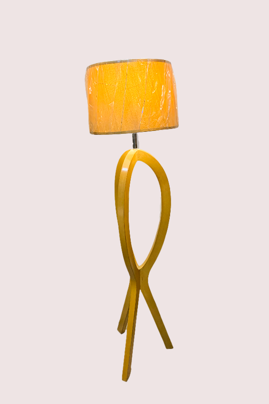 SKU : 123 - Wood Color Elegant  Floor lamp