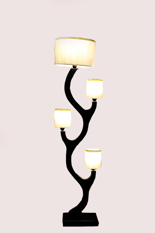 SKU : 105 - Tree Type Four Shade Floor lamp