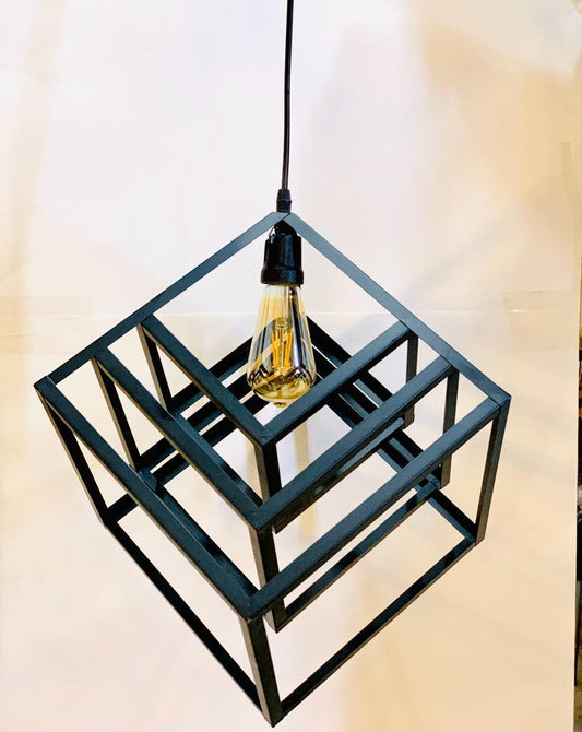 SKU: 307- 3in1 Cubic metallic Hanging
