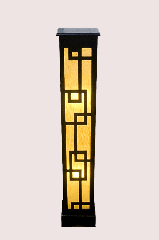 SKU : 117 - Box Type  Floor lamp (2)