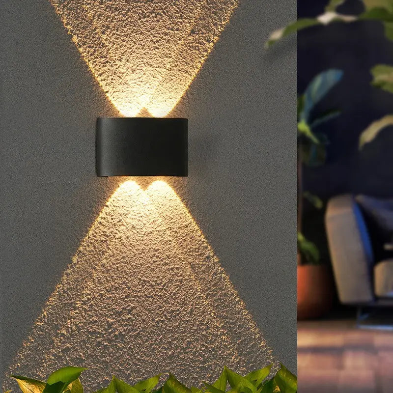 SKU : 401- 2x2 Cob Waterproof Wall light | Up down water proof light