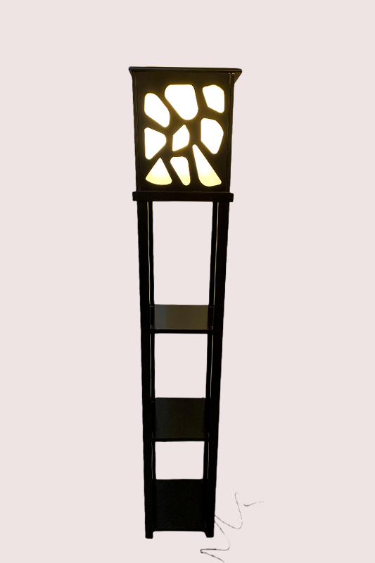 SKU : 135 - Box Rack triple Floor lamp (3)
