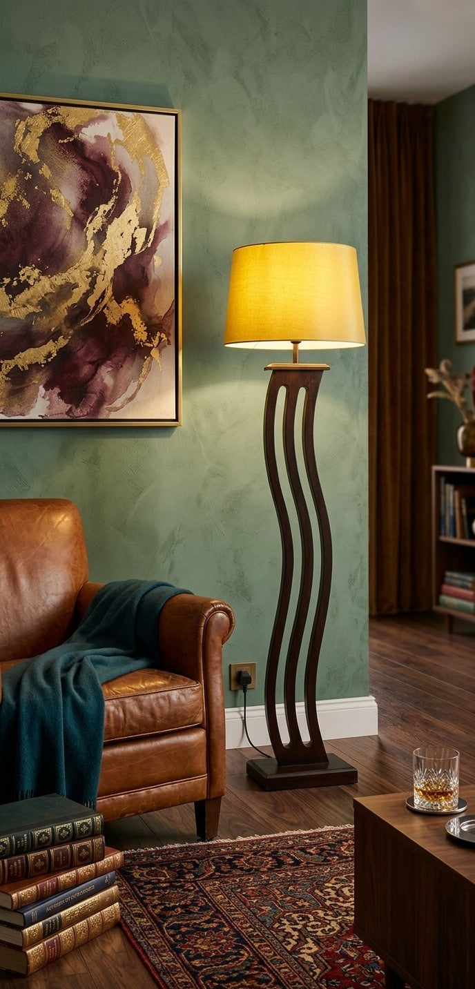 SKU : 121 - Wavy Stick Floor lamp