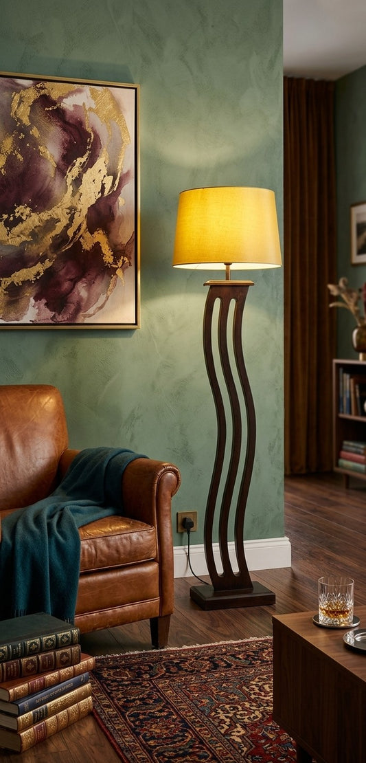 SKU : 121 - Wavy Stick Floor lamp