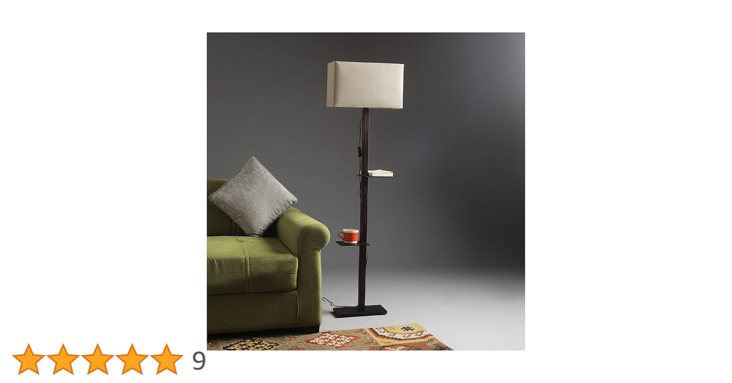 SKU : 138(cc)- Rack Straight Floor lamp (RecShade).