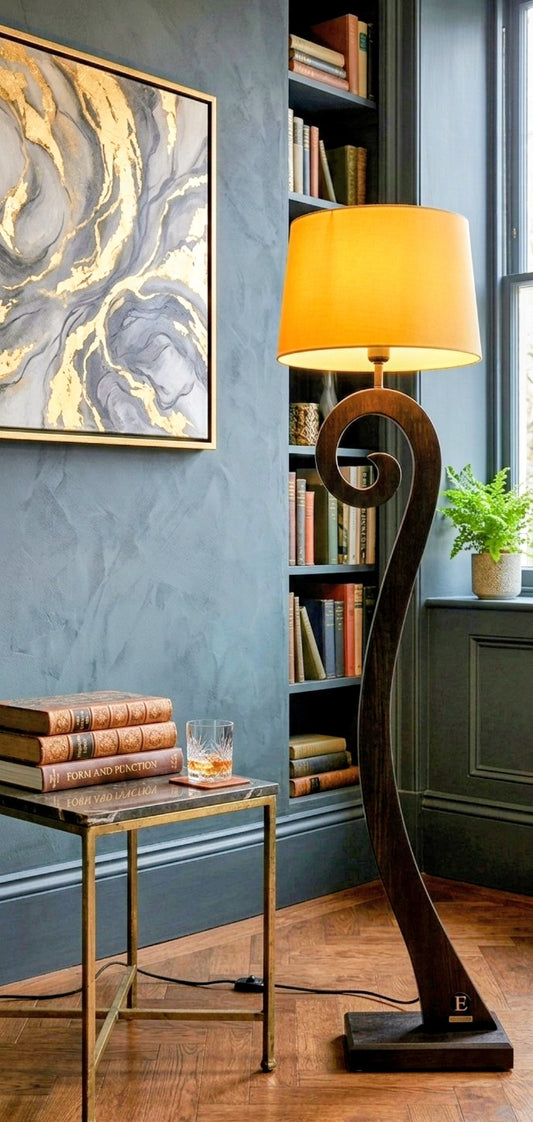 SKU : 129 - '9' Type  Floor lamp