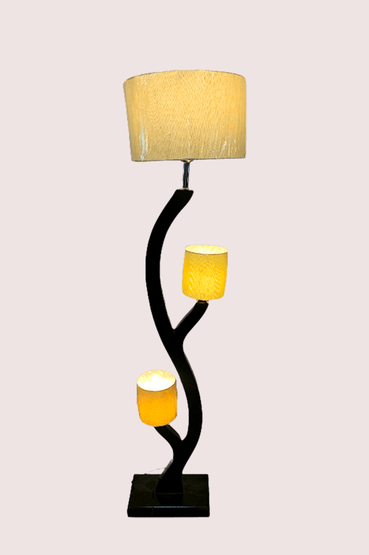 SKU : 116 - Tree Type triple Shade  Floor lamp